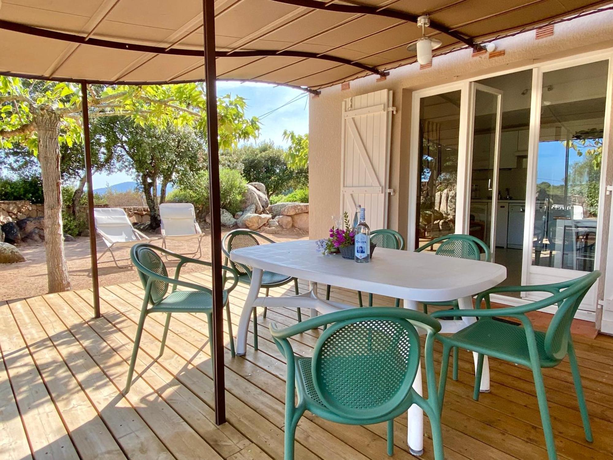 Villa Domaine de la Punta Porto Vecchio Exterior foto