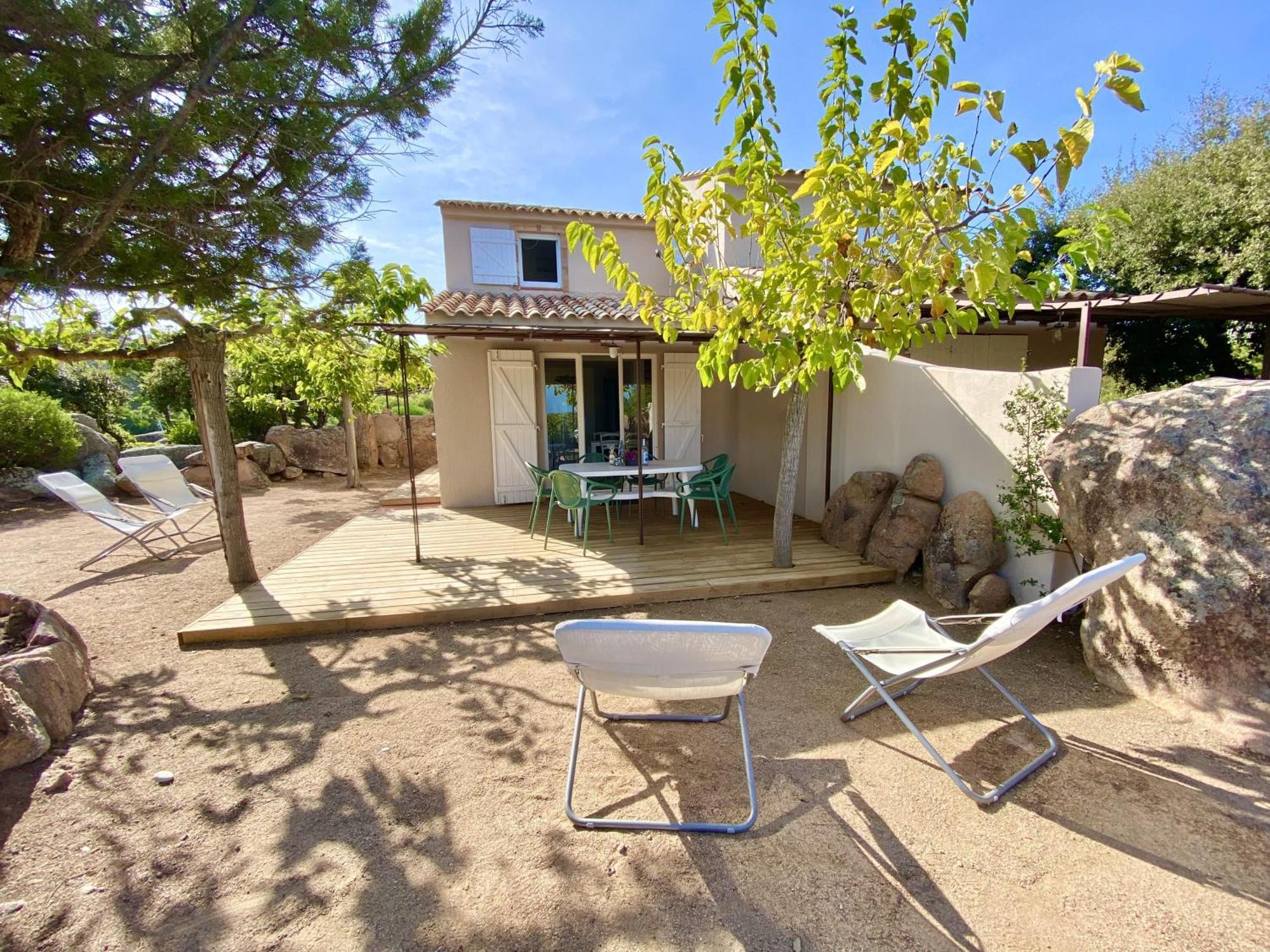 Villa Domaine de la Punta Porto Vecchio Exterior foto